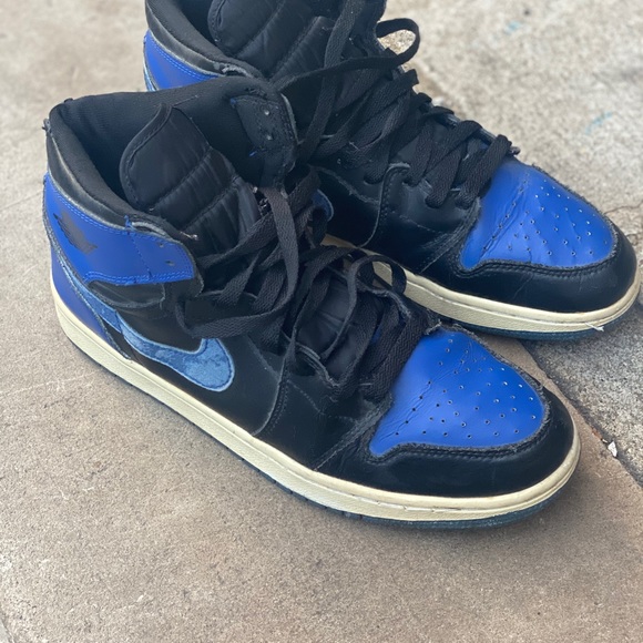Air Jordan 1 royal blue 2001 - Picture 2 of 8